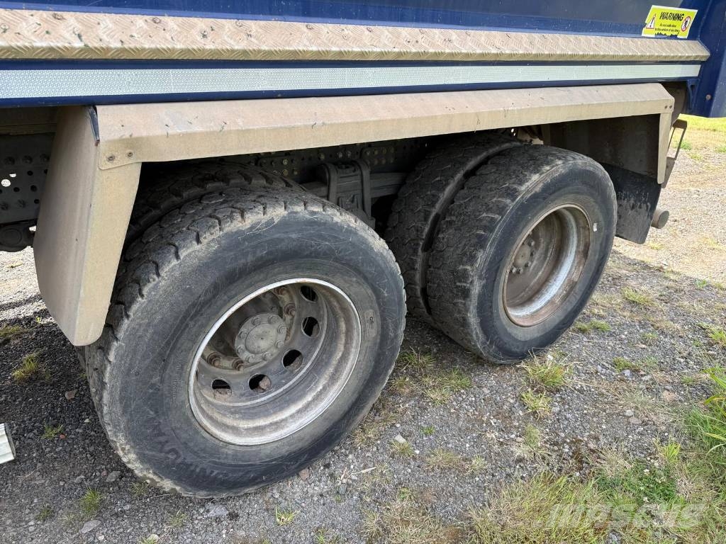 Mercedes-Benz Arocs 963-8-G Tipper Bañeras basculantes usadas
