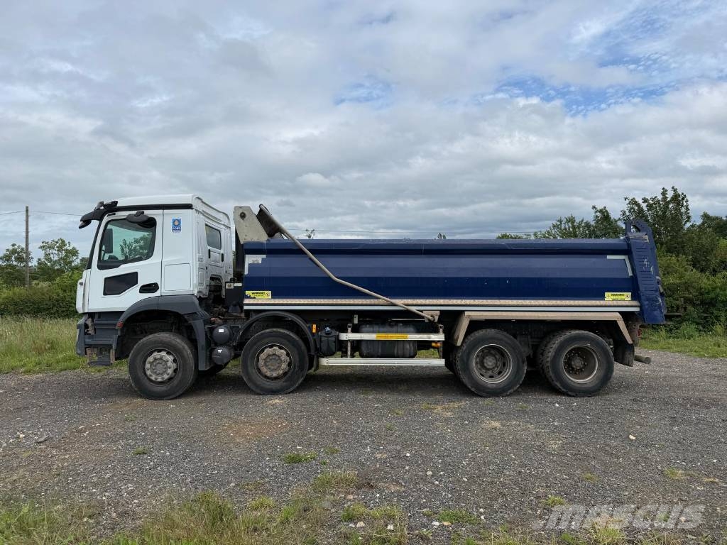 Mercedes-Benz Arocs 963-8-G Tipper Bañeras basculantes usadas