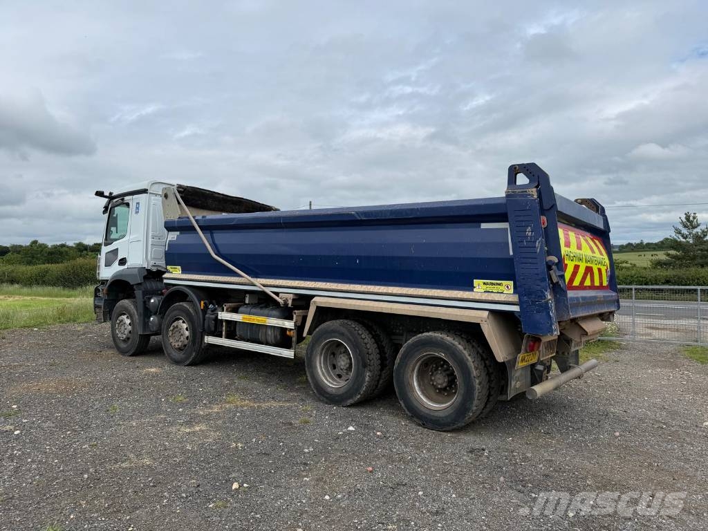 Mercedes-Benz Arocs 963-8-G Tipper Bañeras basculantes usadas