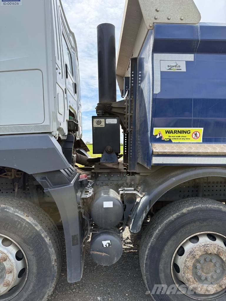 Mercedes-Benz Arocs 963-8-G Tipper Bañeras basculantes usadas