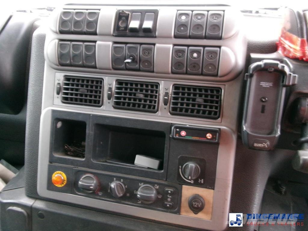 Iveco Stralis 310 EEV 6x2 RHD + Atlas 120.2E 全地面起重机︳移动式起重机