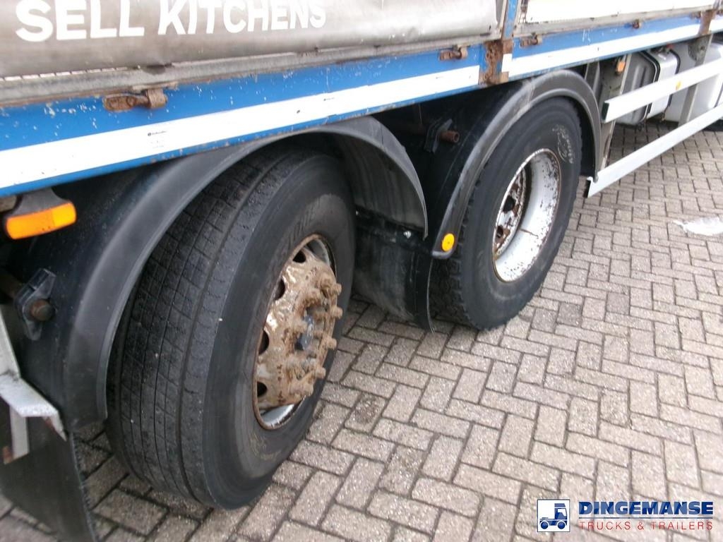 Iveco Stralis 310 EEV 6x2 RHD + Atlas 120.2E 全地面起重机︳移动式起重机