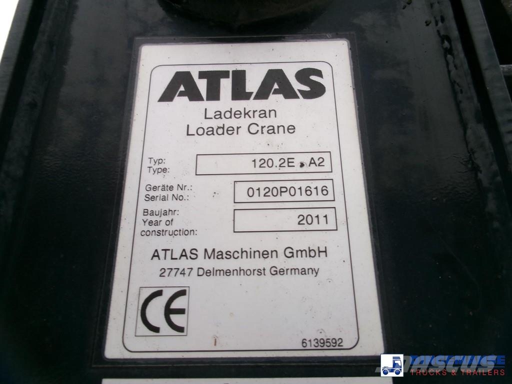 Iveco Stralis 310 EEV 6x2 RHD + Atlas 120.2E 全地面起重机︳移动式起重机
