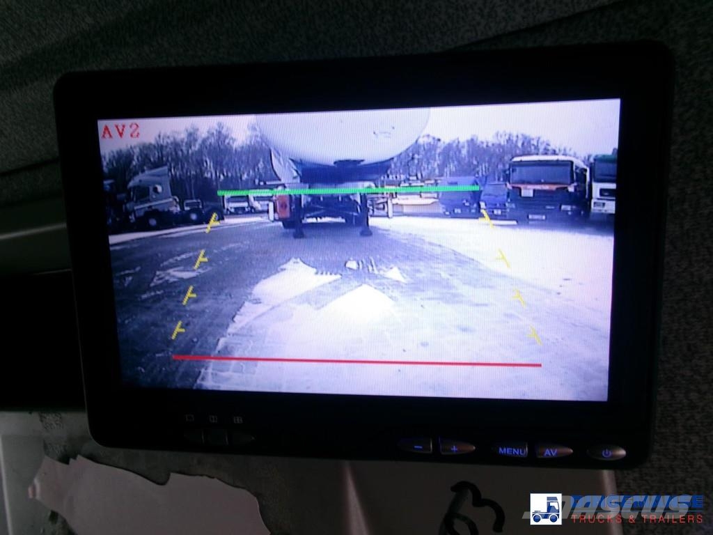 Iveco Stralis 310 EEV 6x2 RHD + Atlas 120.2E 全地面起重机︳移动式起重机