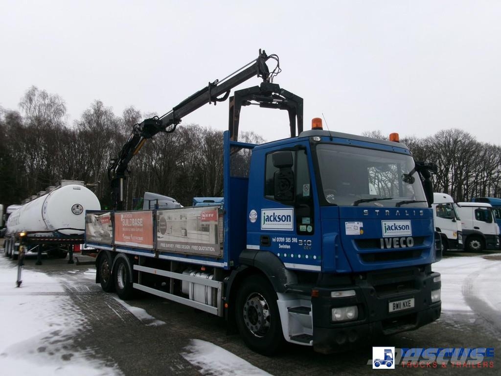 Iveco Stralis 310 EEV 6x2 RHD + Atlas 120.2E 全地面起重机︳移动式起重机