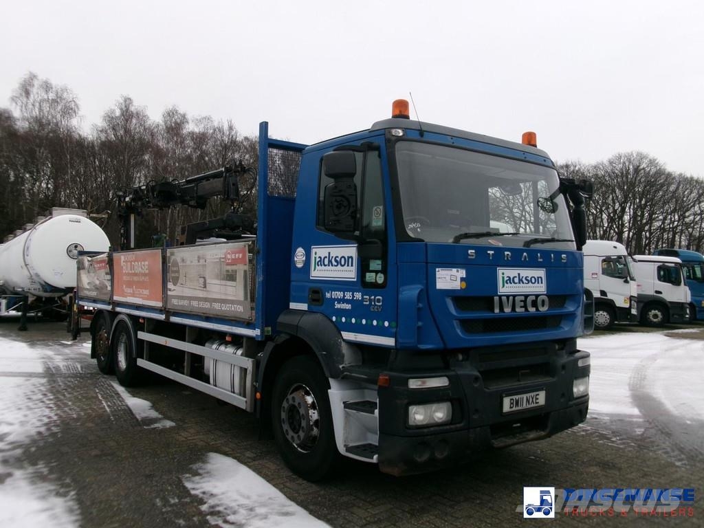 Iveco Stralis 310 EEV 6x2 RHD + Atlas 120.2E 全地面起重机︳移动式起重机