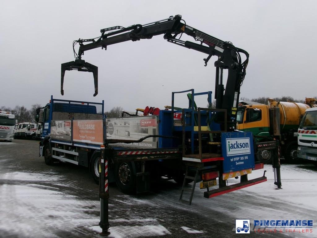 Iveco Stralis 310 EEV 6x2 RHD + Atlas 120.2E 全地面起重机︳移动式起重机