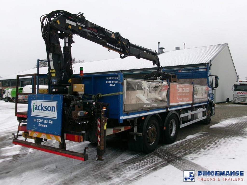 Iveco Stralis 310 EEV 6x2 RHD + Atlas 120.2E 全地面起重机︳移动式起重机