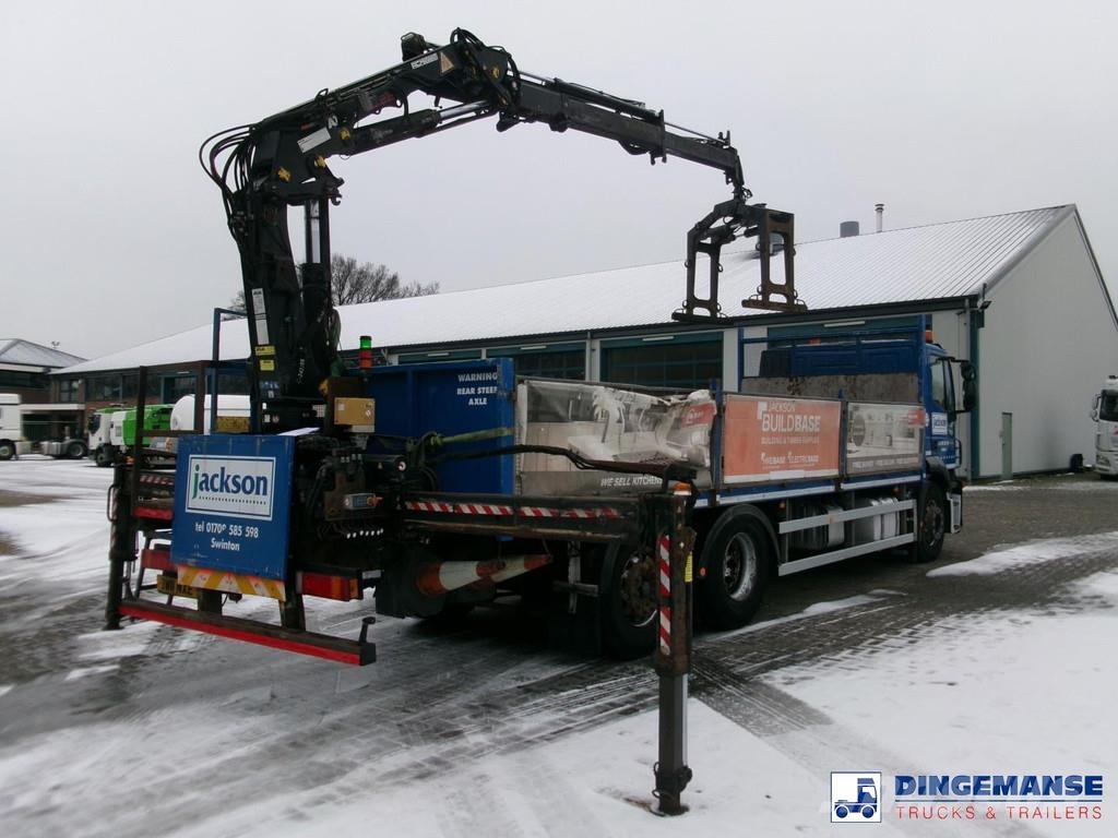 Iveco Stralis 310 EEV 6x2 RHD + Atlas 120.2E 全地面起重机︳移动式起重机