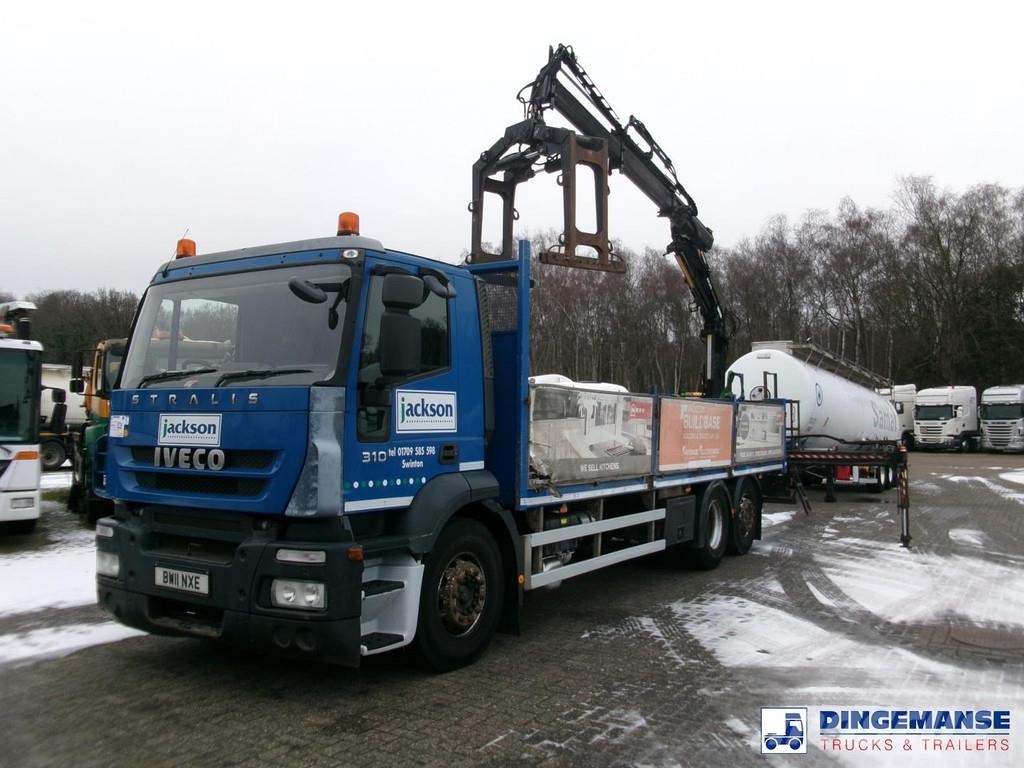 Iveco Stralis 310 EEV 6x2 RHD + Atlas 120.2E 全地面起重机︳移动式起重机