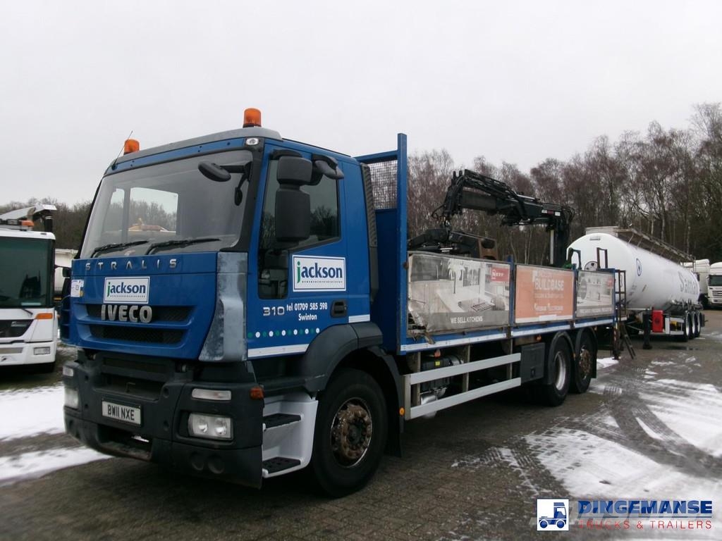 Iveco Stralis 310 EEV 6x2 RHD + Atlas 120.2E 全地面起重机︳移动式起重机