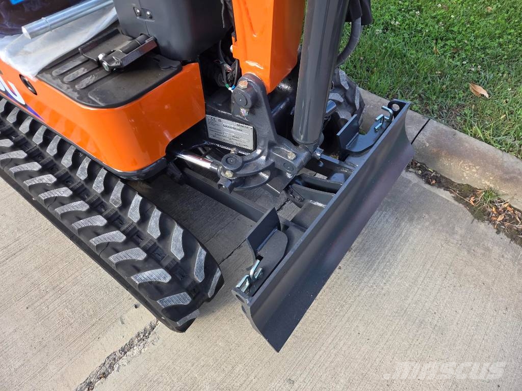Hitachi ZX 10 U-6, digging depth 2m,quick coupler+3buckets Mini bageri <7t