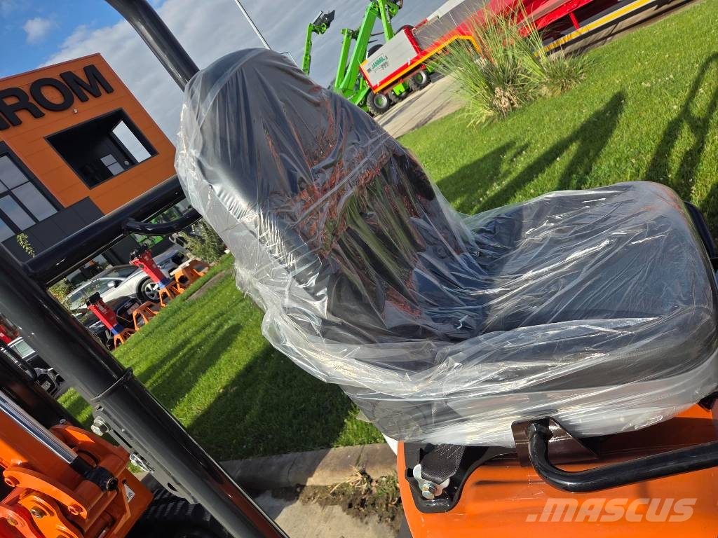 Hitachi ZX 10 U-6, digging depth 2m,quick coupler+3buckets Mini bageri <7t
