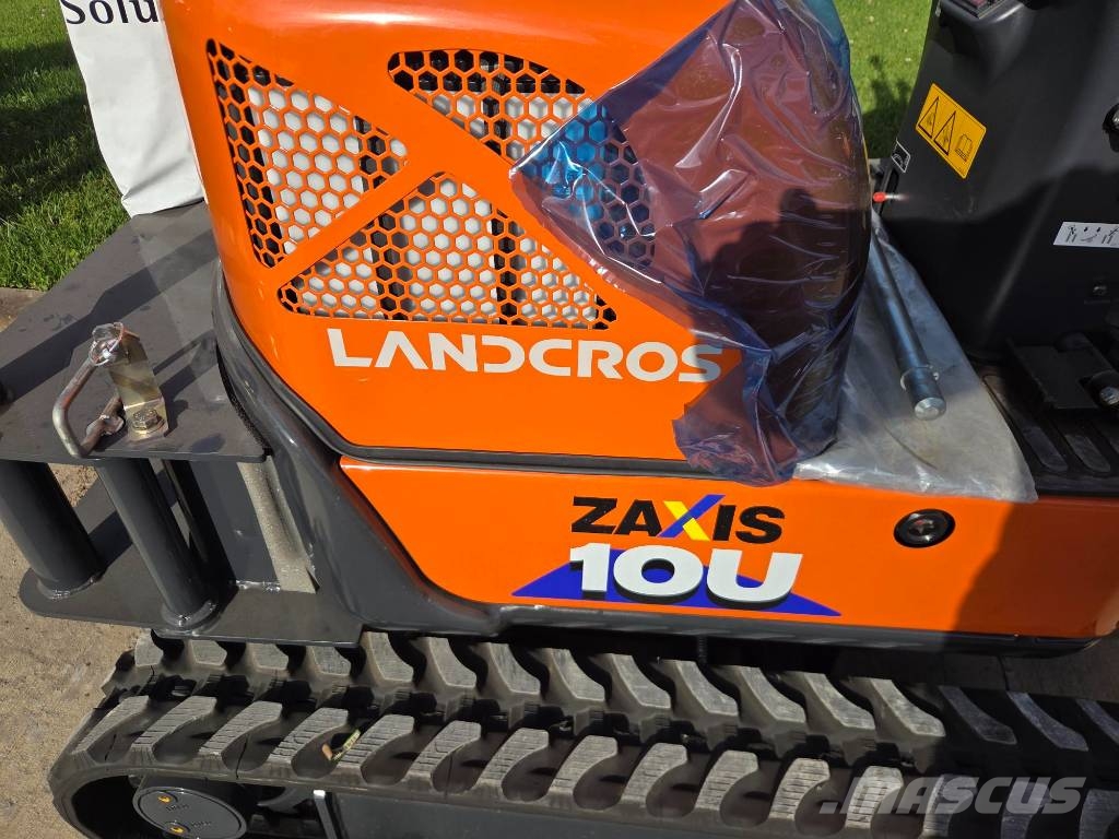 Hitachi ZX 10 U-6, digging depth 2m,quick coupler+3buckets Mini bageri <7t