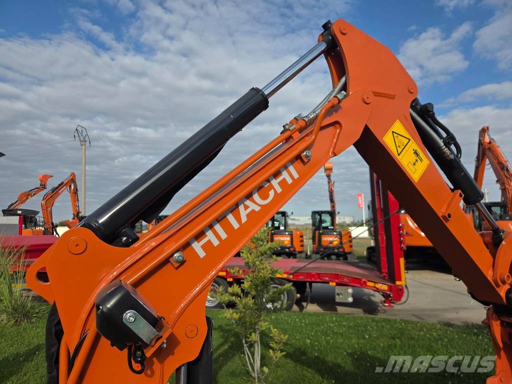 Hitachi ZX 10 U-6, digging depth 2m,quick coupler+3buckets Mini bageri <7t