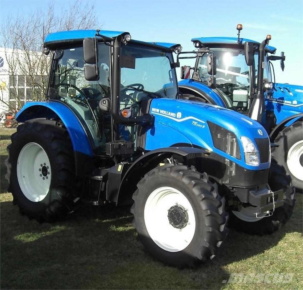 New Holland T5.100 S الجرارات