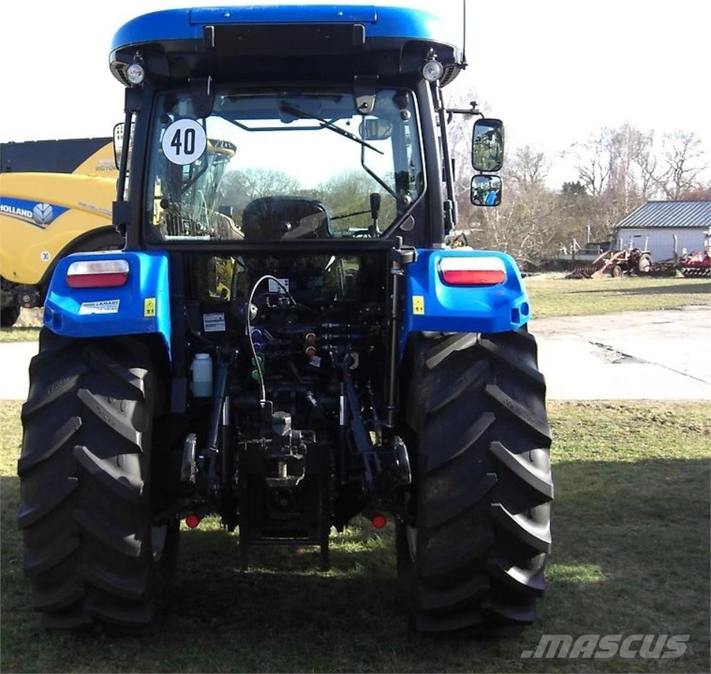 New Holland T5.100 S الجرارات