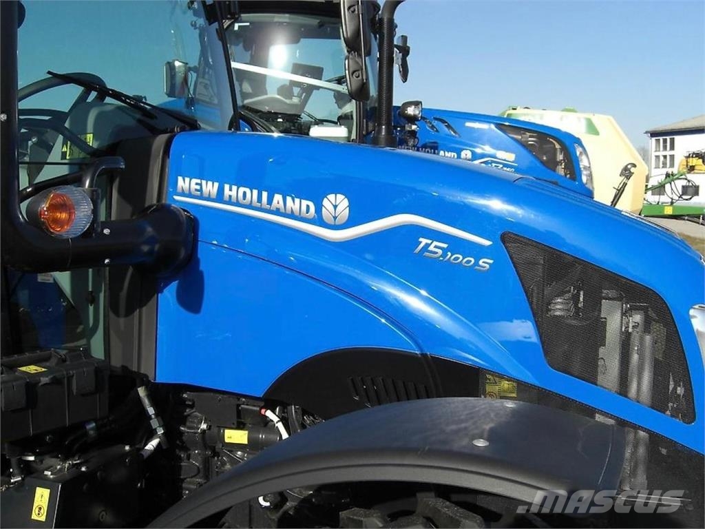 New Holland T5.100 S الجرارات