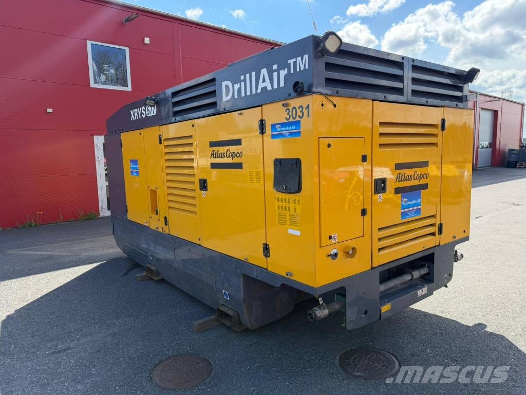 Atlas Copco XRYS 577 diesel compressor, dieselkompressor Kompressoren