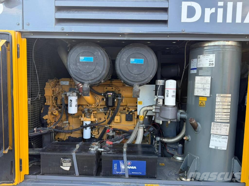 Atlas Copco XRYS 577 diesel compressor, dieselkompressor Kompressoren