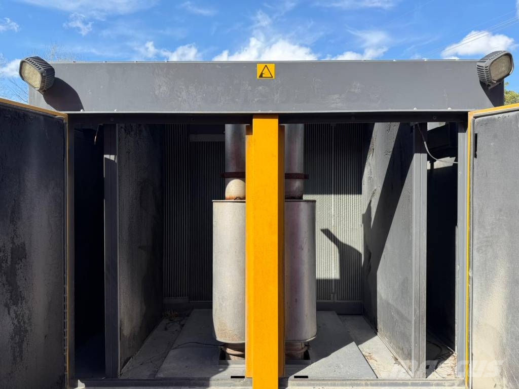 Atlas Copco XRYS 577 diesel compressor, dieselkompressor Kompressoren