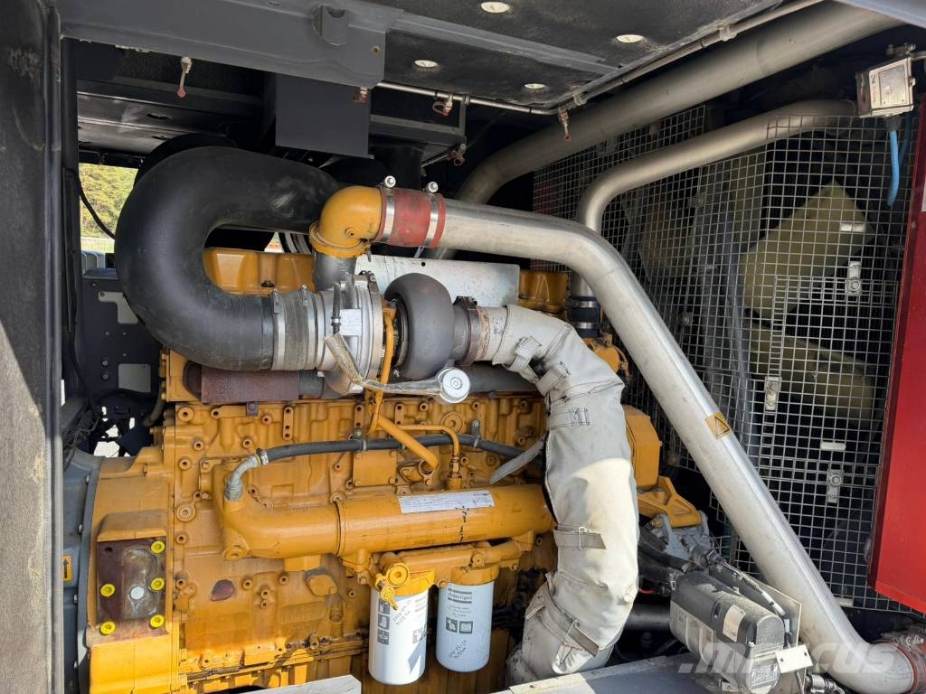 Atlas Copco XRYS 577 diesel compressor, dieselkompressor Kompressoren