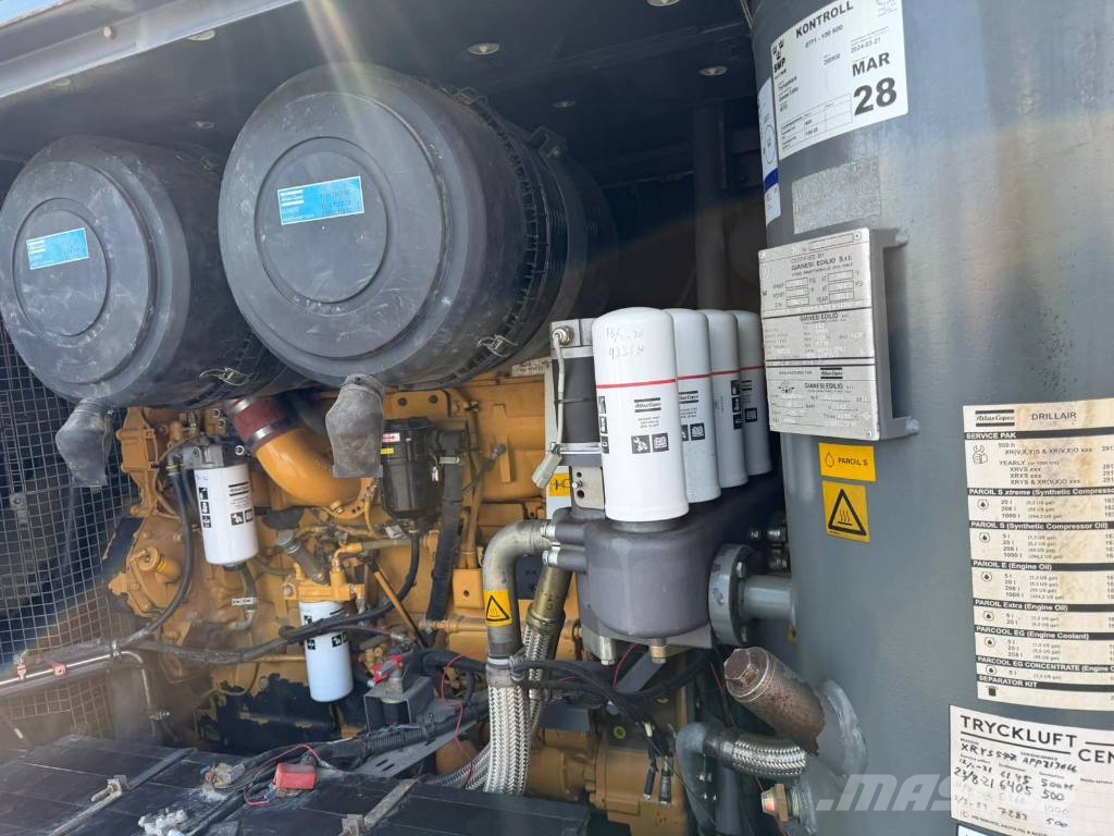 Atlas Copco XRYS 577 diesel compressor, dieselkompressor Kompressoren