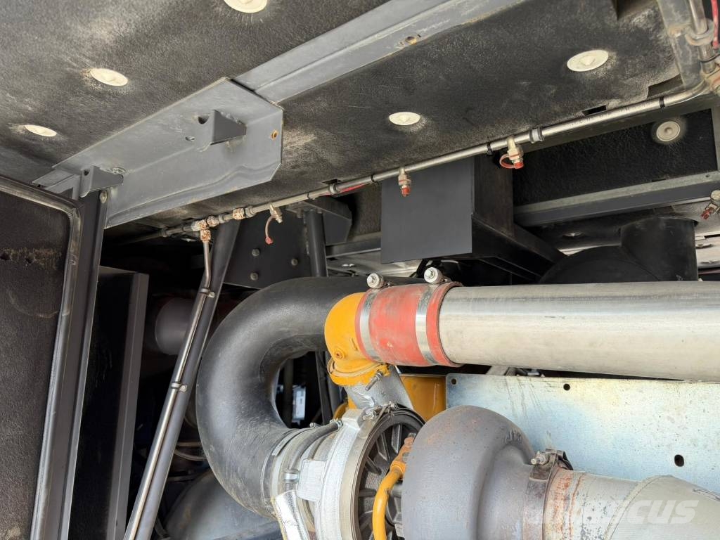 Atlas Copco XRYS 577 diesel compressor, dieselkompressor Kompressoren