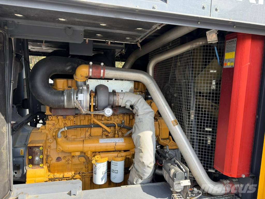 Atlas Copco XRYS 577 diesel compressor, dieselkompressor Kompressoren