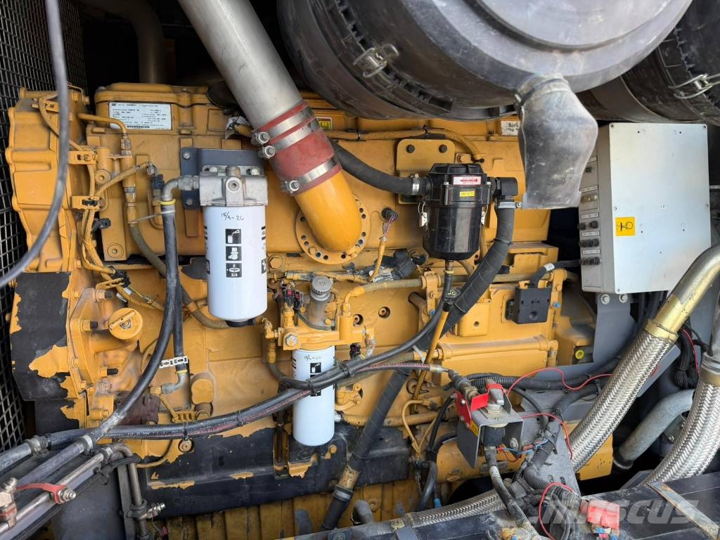 Atlas Copco XRYS 577 diesel compressor, dieselkompressor Kompressoren