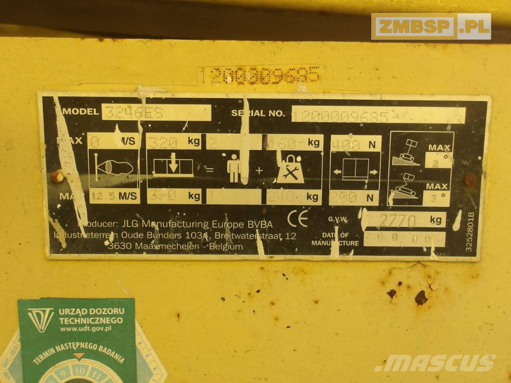 JLG 3246 ES Schaarhoogwerkers