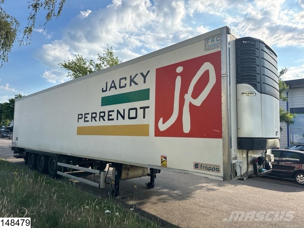 Lecitrailer Koel vries Kühlauflieger