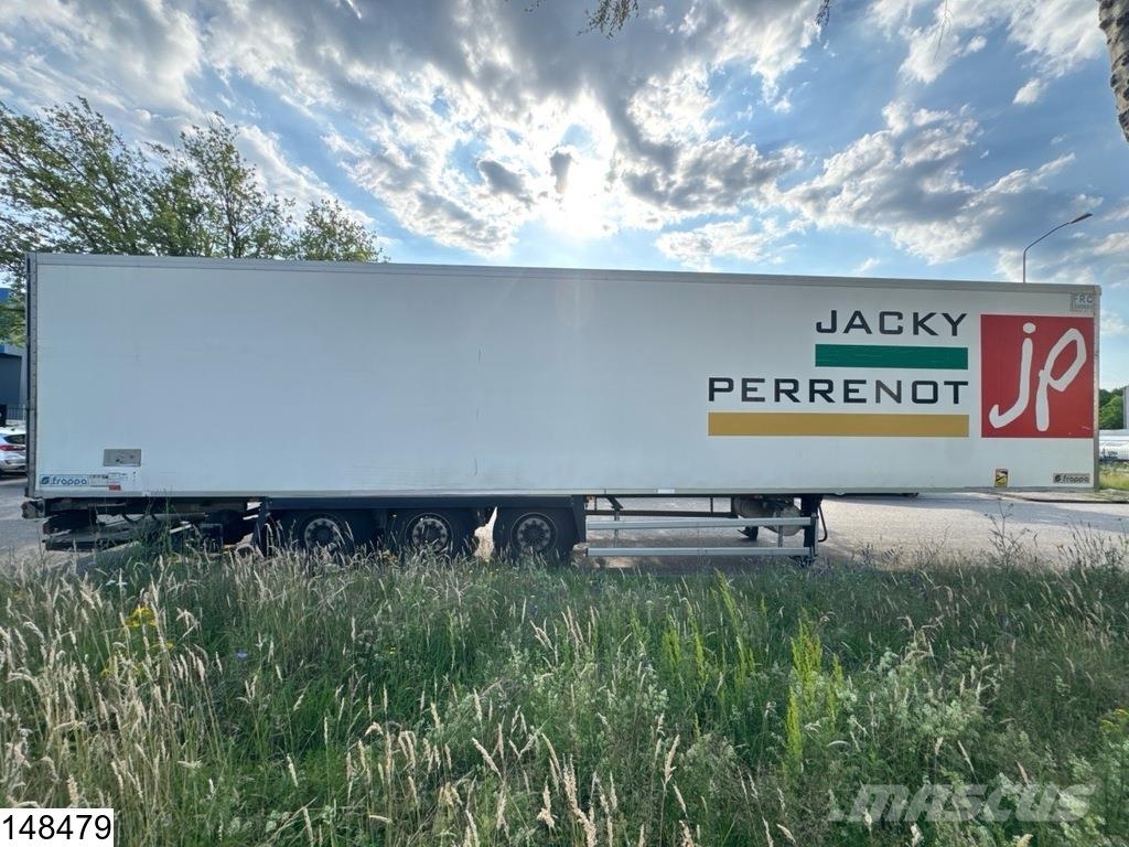 Lecitrailer Koel vries Kühlauflieger