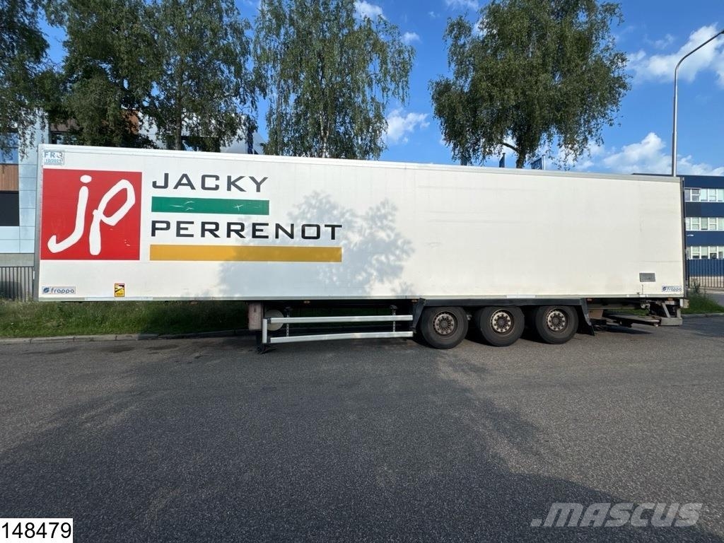 Lecitrailer Koel vries Kühlauflieger