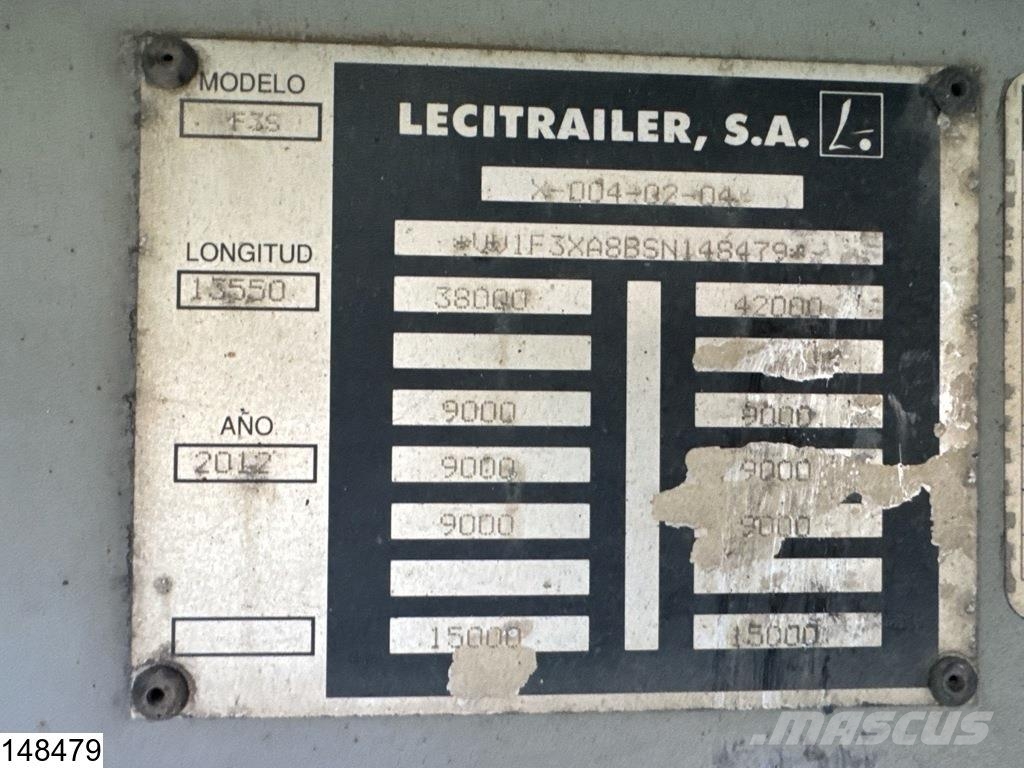 Lecitrailer Koel vries Kühlauflieger