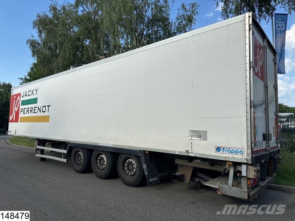Lecitrailer Koel vries Kühlauflieger
