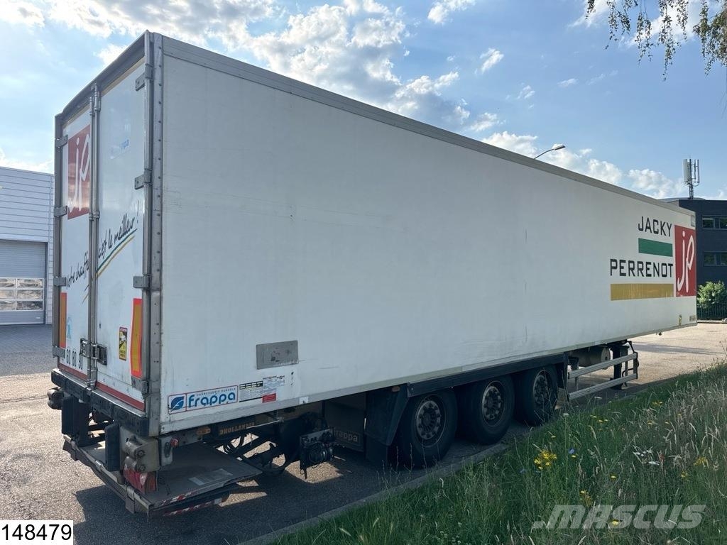 Lecitrailer Koel vries Kühlauflieger