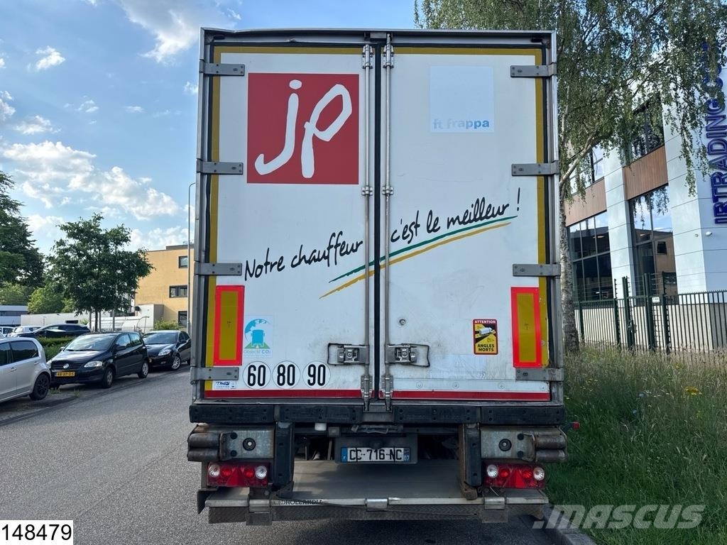 Lecitrailer Koel vries Kühlauflieger
