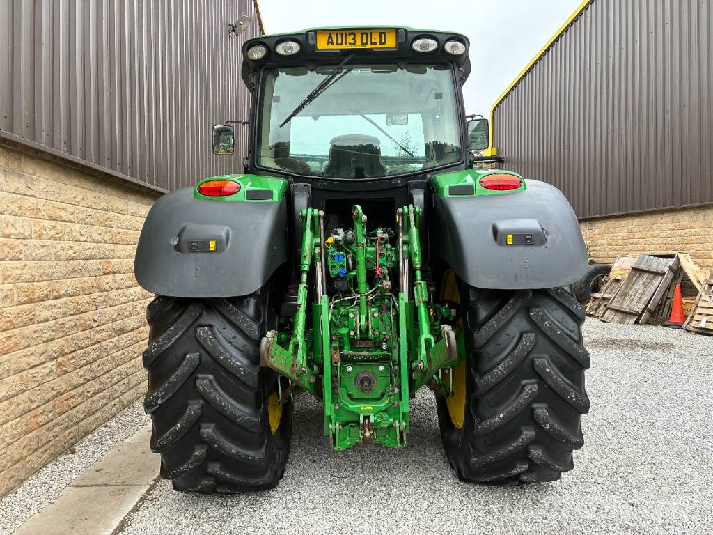 John Deere 6190R Traktorok