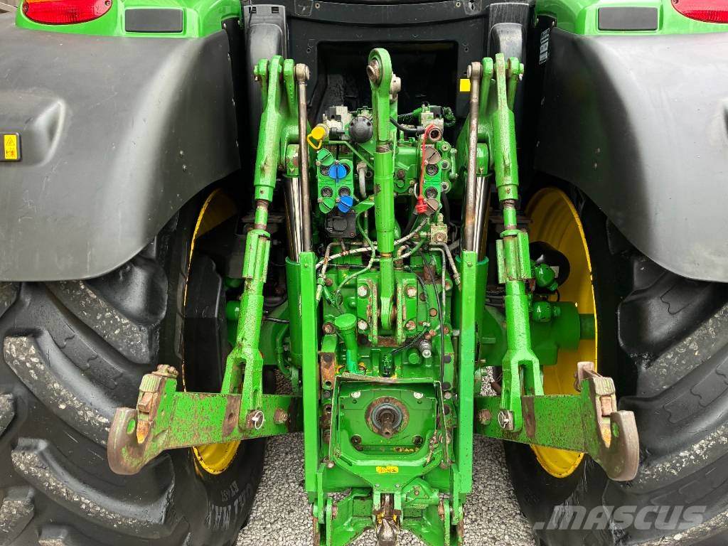 John Deere 6190R Traktorok