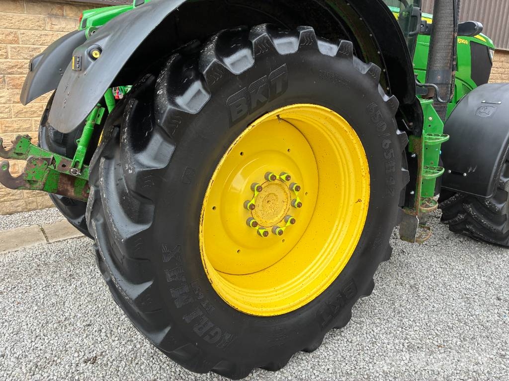 John Deere 6190R Traktorok