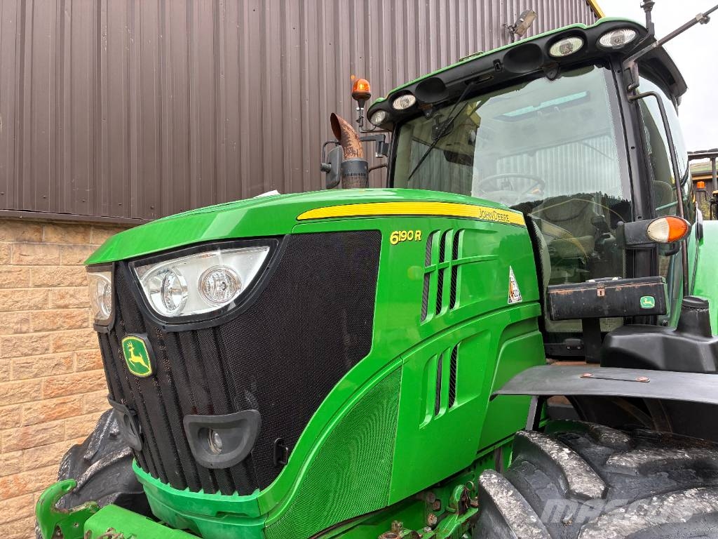 John Deere 6190R Traktorok