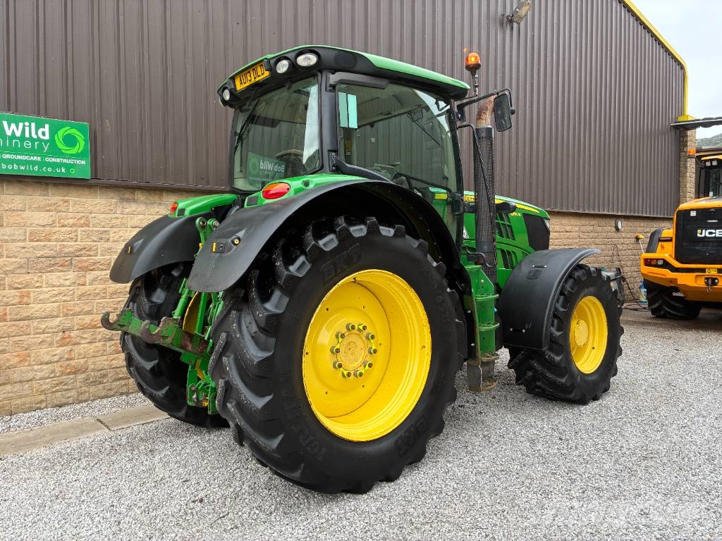 John Deere 6190R Traktorok