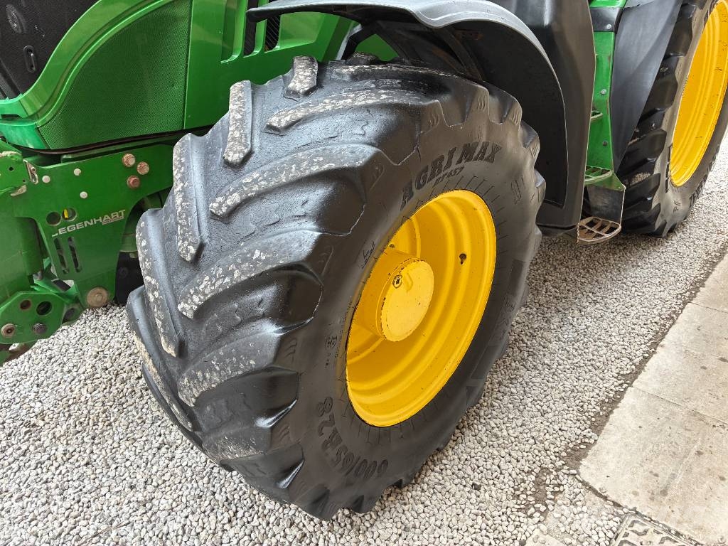 John Deere 6190R Traktorok