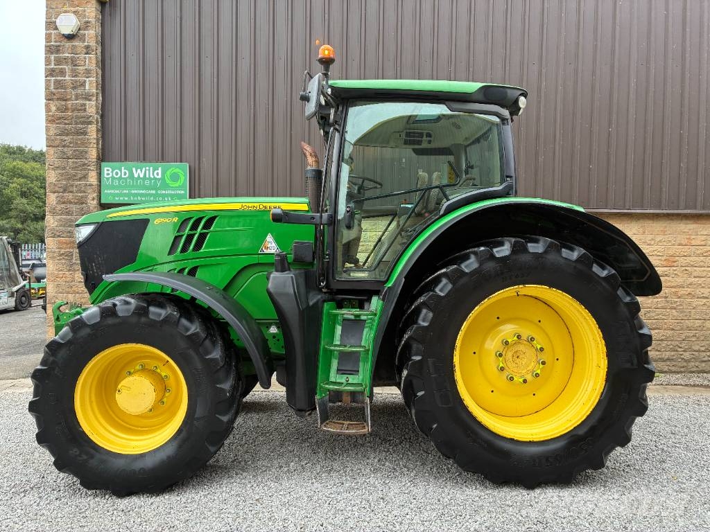 John Deere 6190R Traktorok
