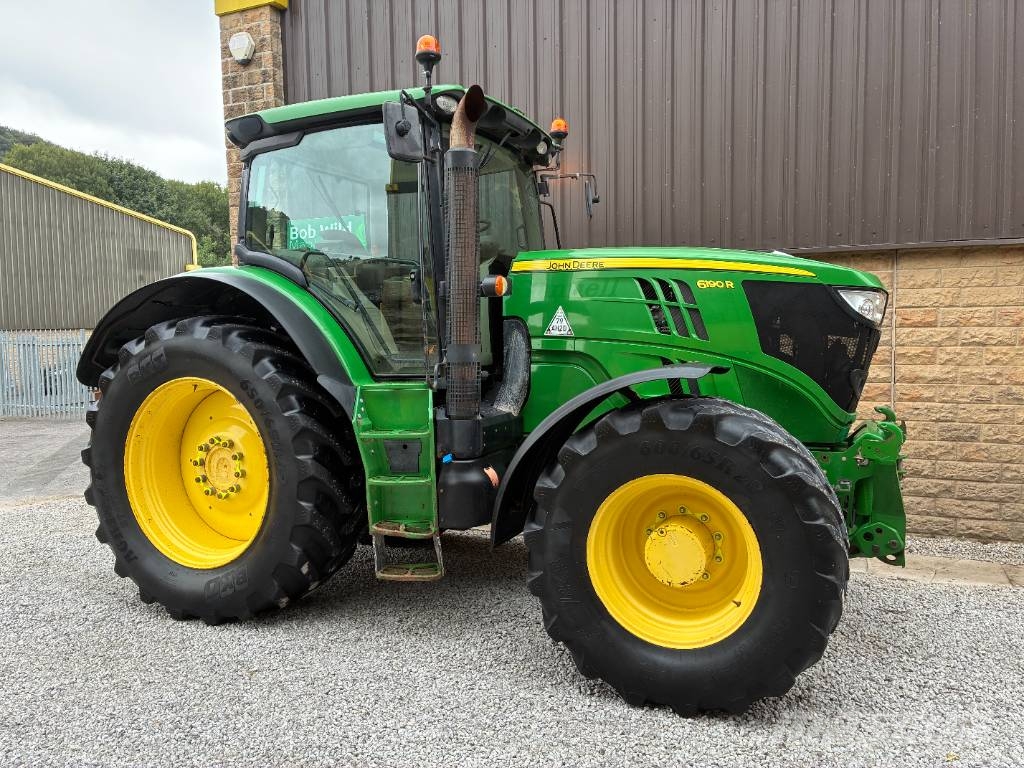 John Deere 6190R Traktorok