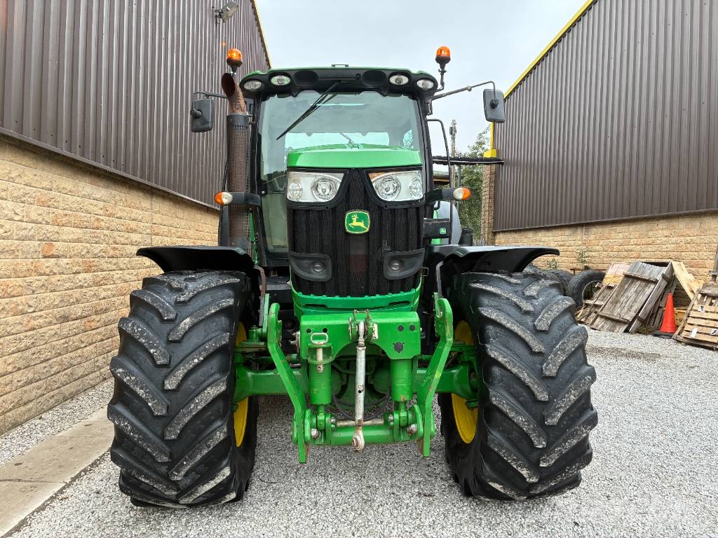 John Deere 6190R Traktorok