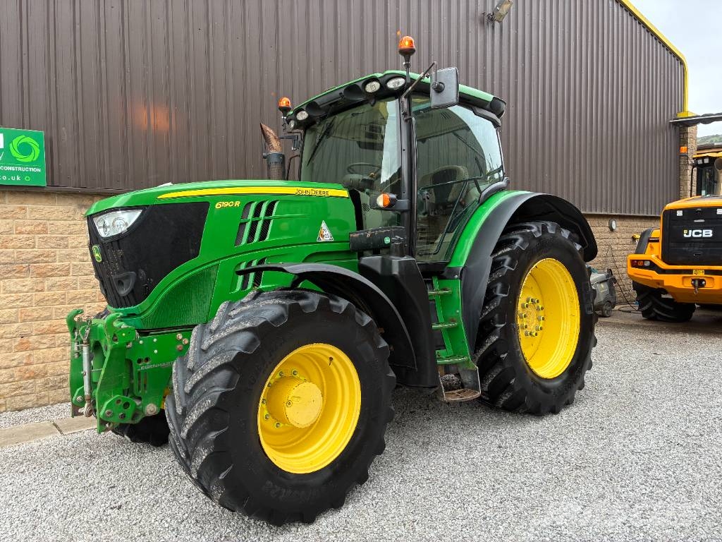 John Deere 6190R Traktorok