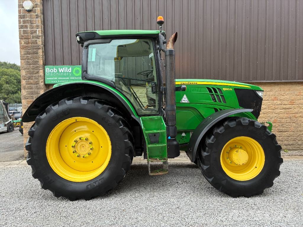 John Deere 6190R Traktorok