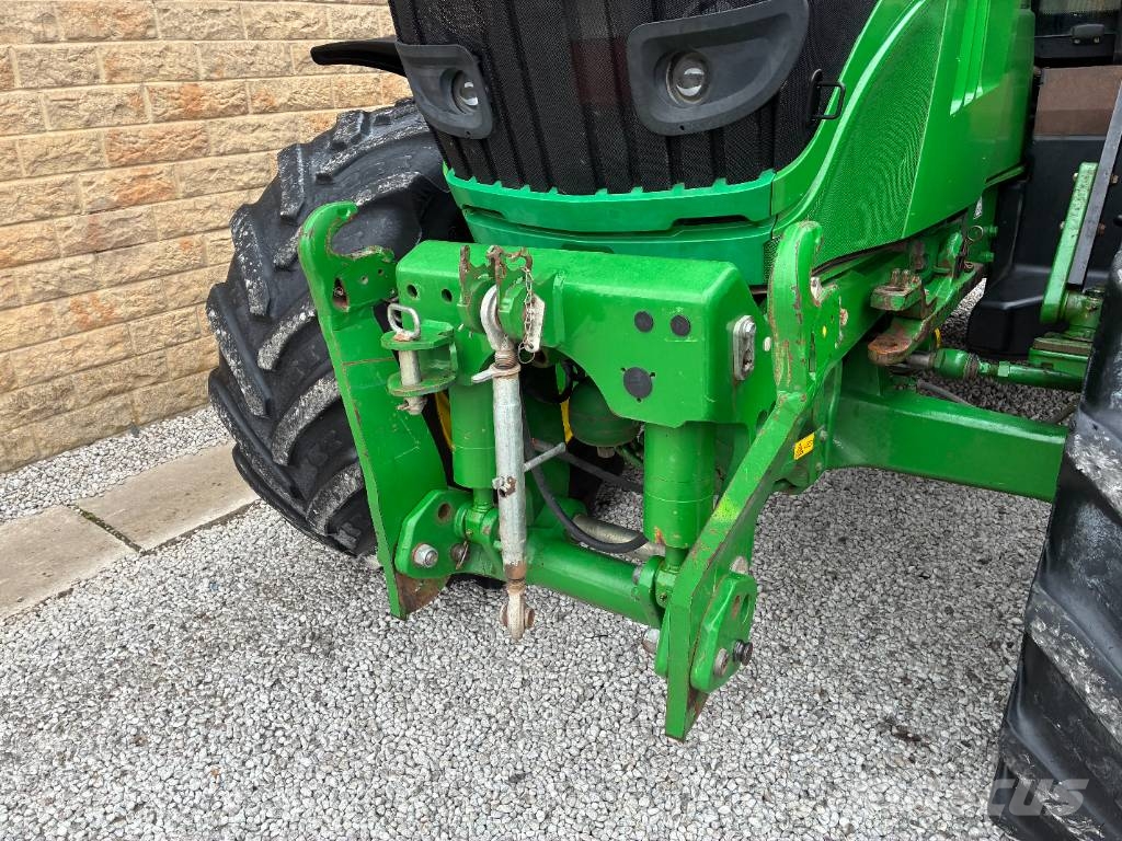 John Deere 6190R Traktorok